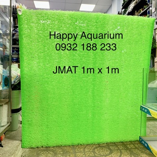 Jmat xanh lá 1mx1m, 50x1m - Bùi nhùi xoắn ốc lọc nước Mountian Tree loại tốt