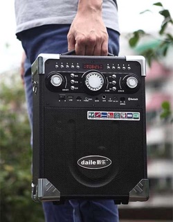 LOA KẸO KÉO DAILE S8