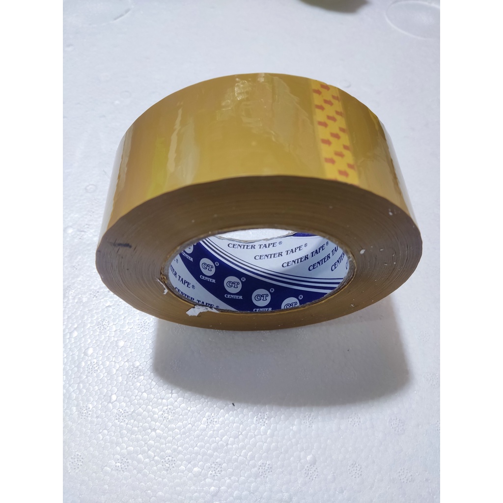 [200Y] 1 lốc (6 cuộn) Băng keo trong / đục đóng hàng 48mm*200 yard loại rẻ/1lốc - Mic 50 siêu rẻ siêu chất