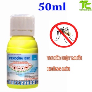 Thuốc diệt muỗi và côn trùng FENDONA 10SC CHAI 50ML