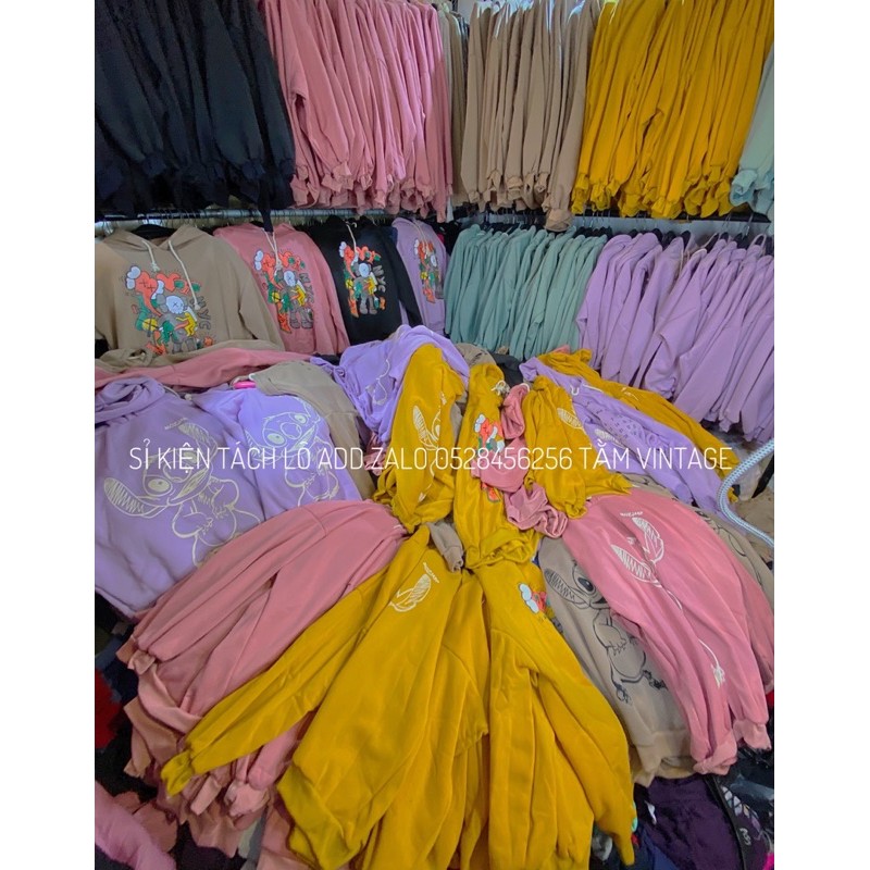 ÁO NỈ BÔNG 2 LỚP MŨ SIÊU RỘNG OVERSIZE | BigBuy360 - bigbuy360.vn