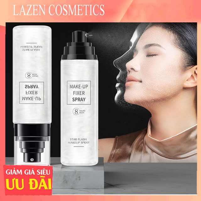 XỊT KHÓA NỀN-XỊT KHÓA TRANG ĐIỂM CHỐNG TRÔI LEM MAKEUP-Lazencosmetics | BigBuy360 - bigbuy360.vn
