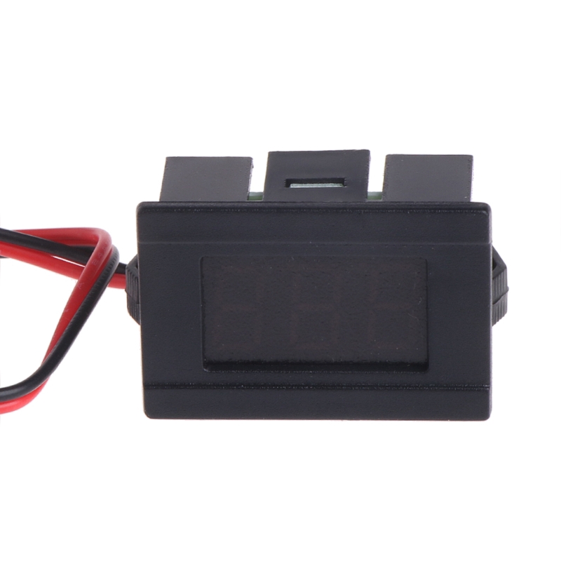 Vôn Kế Điện Tử Mini Màn Hình LED 4.5-30v
