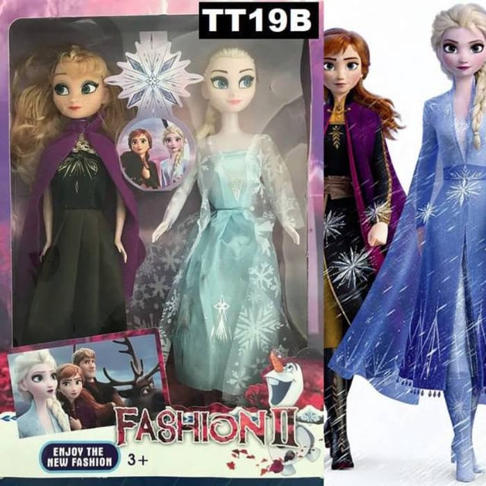 Mô Hình Búp Bê Barbie Trong Phim Frozen 2