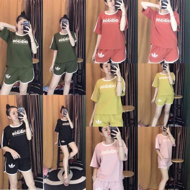 Bộ adidas