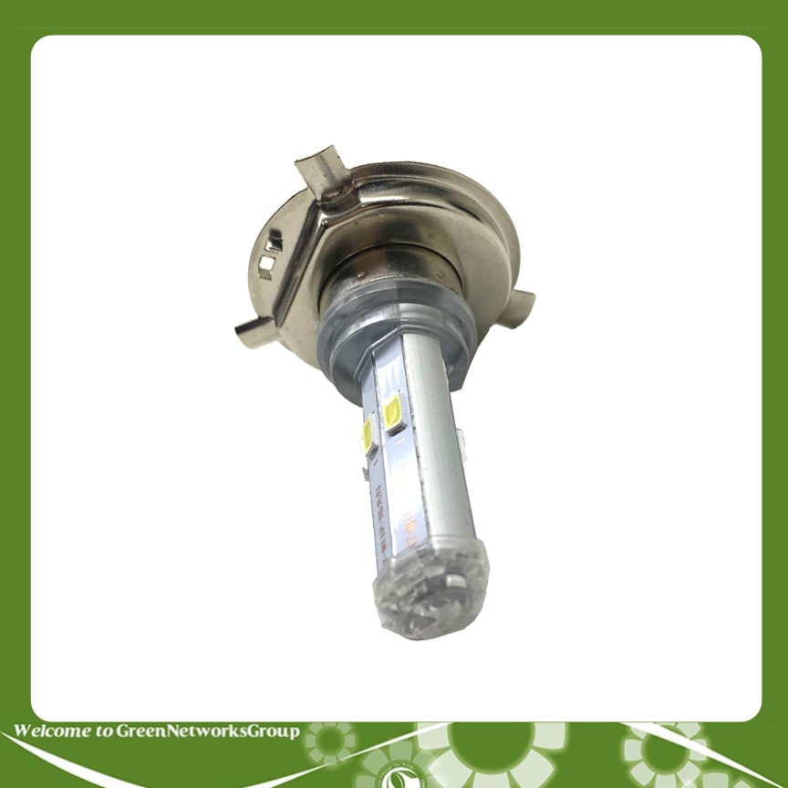 Đèn pha led chân H4 M11P dành cho xe máy