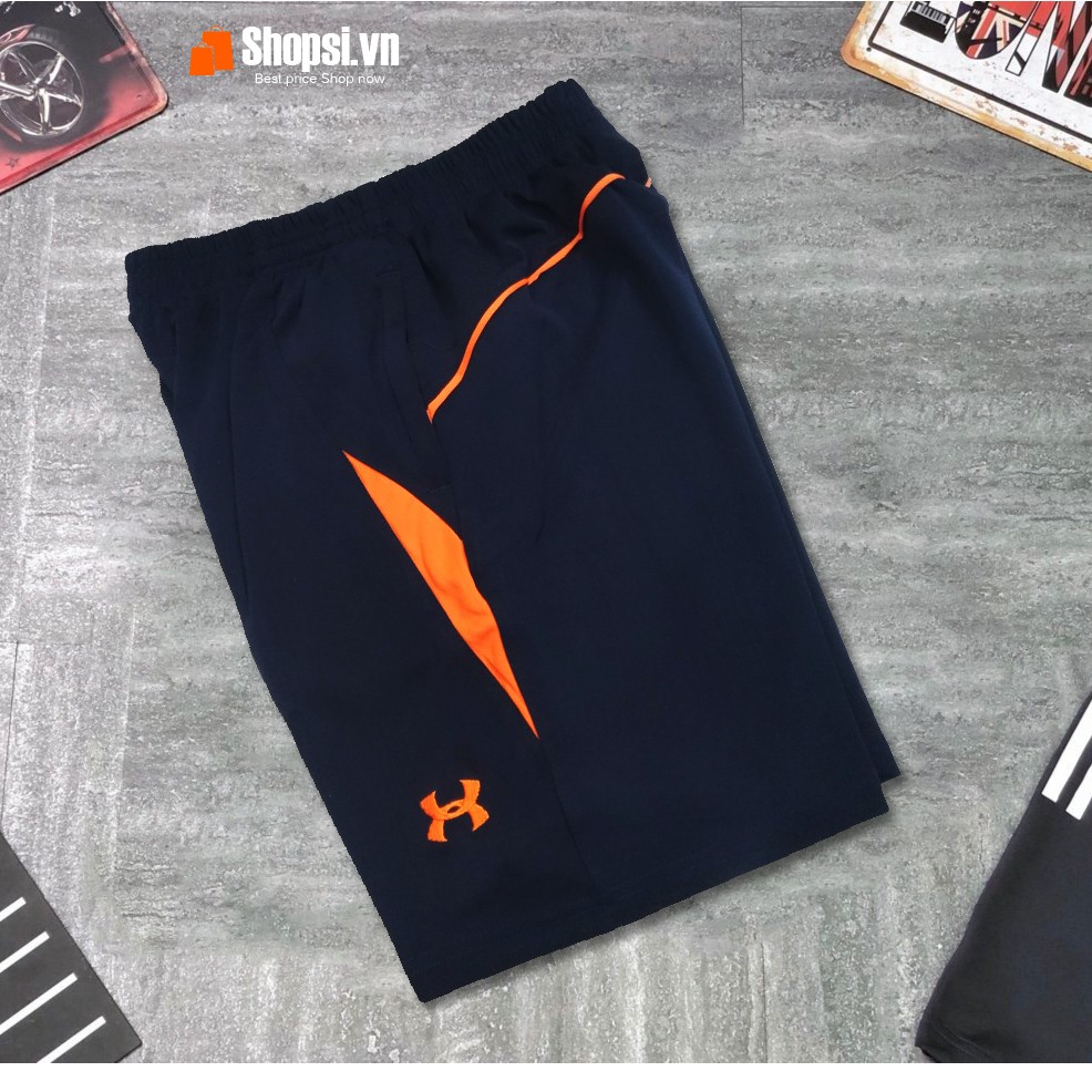 Quần Short Nam Thể Thao | Quần Đùi Nam Tập GYM Cao Cấp, Chất Co Giãn