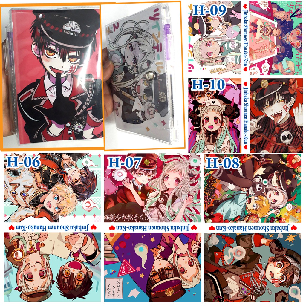 Sổ tay anime Jinbaku Shounen Hanako-Kun -Ác quỷ trong nhà vệ sinh