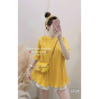 áo bầu công sở mẫu mới