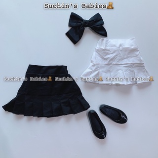 Chân váy xếp li cho bé gái Suchin