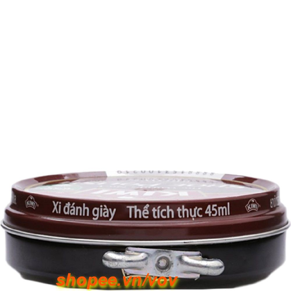 Xi Đánh Giày Màu Nâu 45ml Kiwi Paste Sp Brow Chính Hãng.