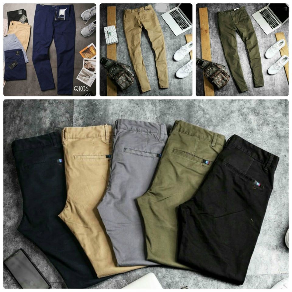 Quần Kaki Nam kiểu hàn quốc xịn giá tại xưởng rẻ vô địch