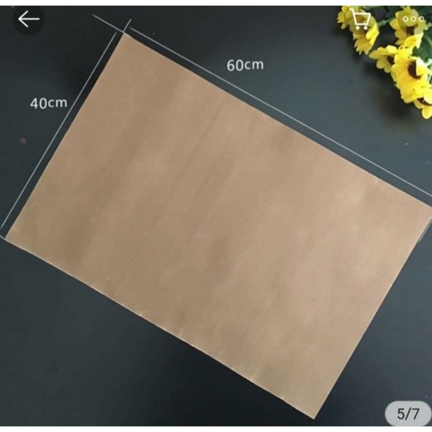 Vải lót nướng 40x60