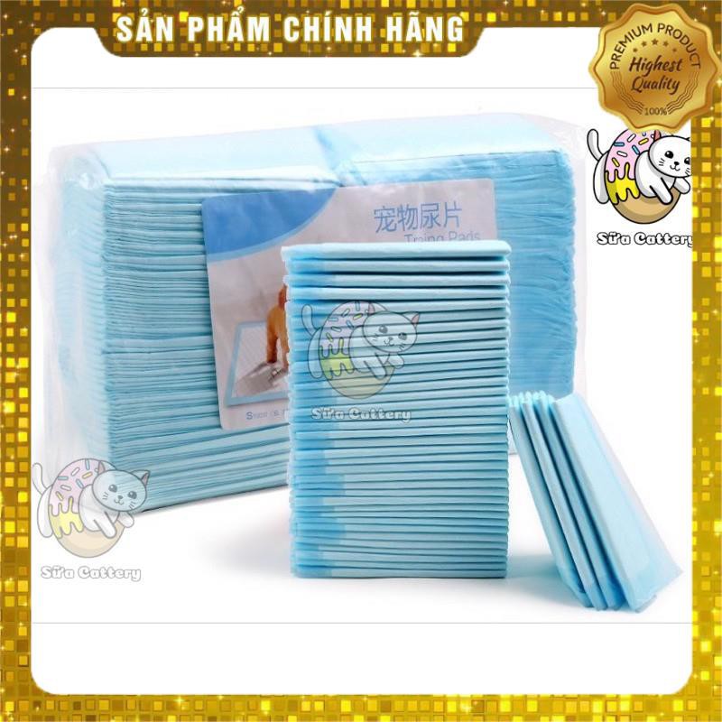 Tã lót ổ chó mèo - Miếng lót chuồng chuồng chó mèo - Miếng lót vệ sinh khử mùi, siêu thấm
