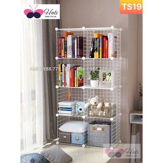 TỦ ĐỂ SÁCH BẰNG LƯỚI THÉP