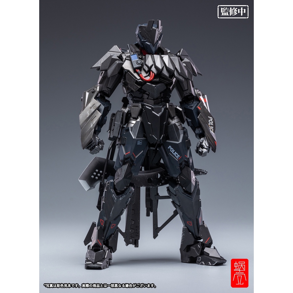 Mô Hình Ráp Sẵn 1/12 Tiwaz Combat Exoskeleton (Snail Shell)