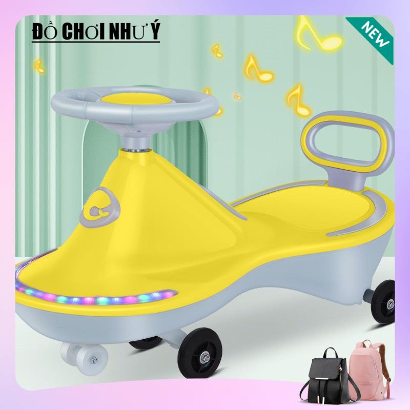 Xe lắc cho bé có nhạc Dolphin🌸SIÊU PHẨM🌸 chở được 1 người lớn và 1 bé trọng lượng tối đa 120kg