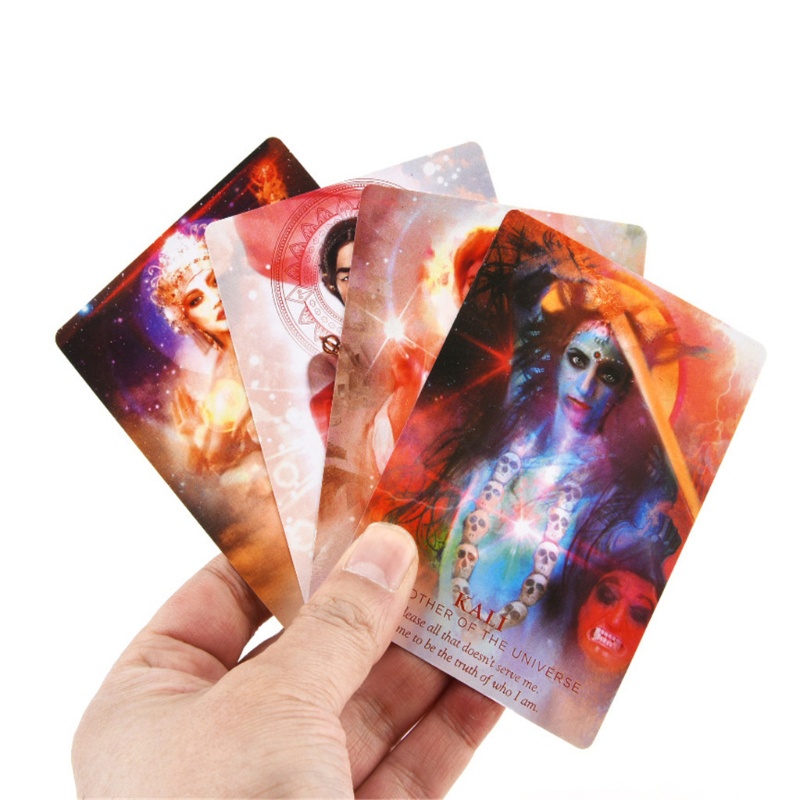 Bộ Bài Tarot Tiếng Anh SUN The Divine Feminine