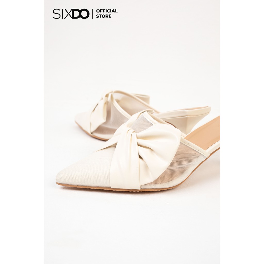 [Nhập SIXDO100K giảm 100K đơn từ 999k] Giày nữ SIXDO SHOES-08 6FS008