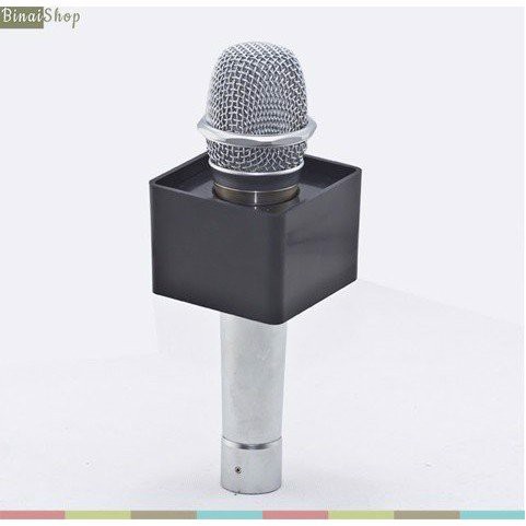 [Mã ELHACE giảm 4% đơn 300K] Gá mic gắn logo - mic flags