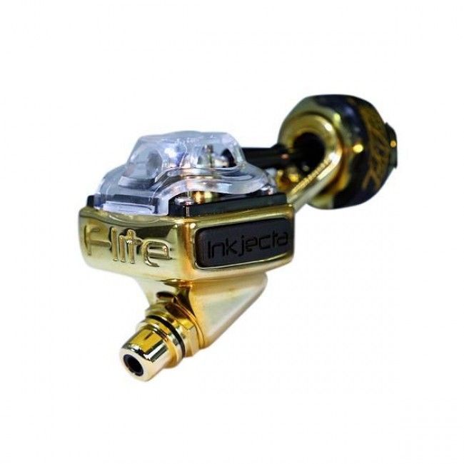 Máy xăm injeckta limited bản màu vàng