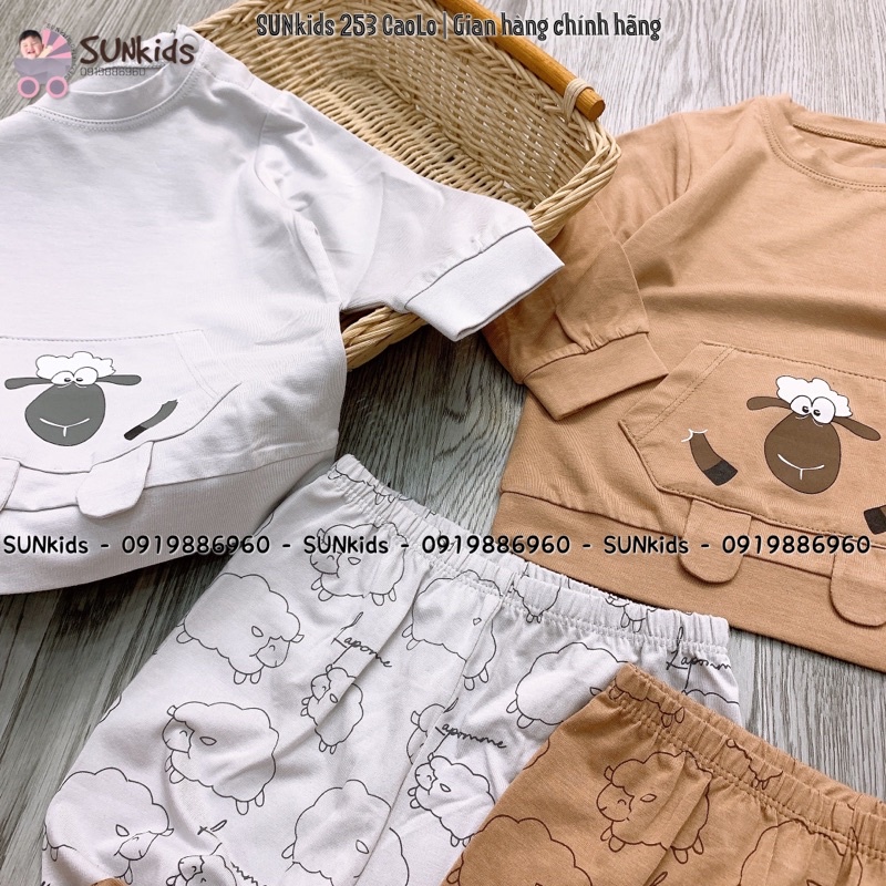 Bộ dài tay thu đông LaPomme mẫu mới nhất 2021