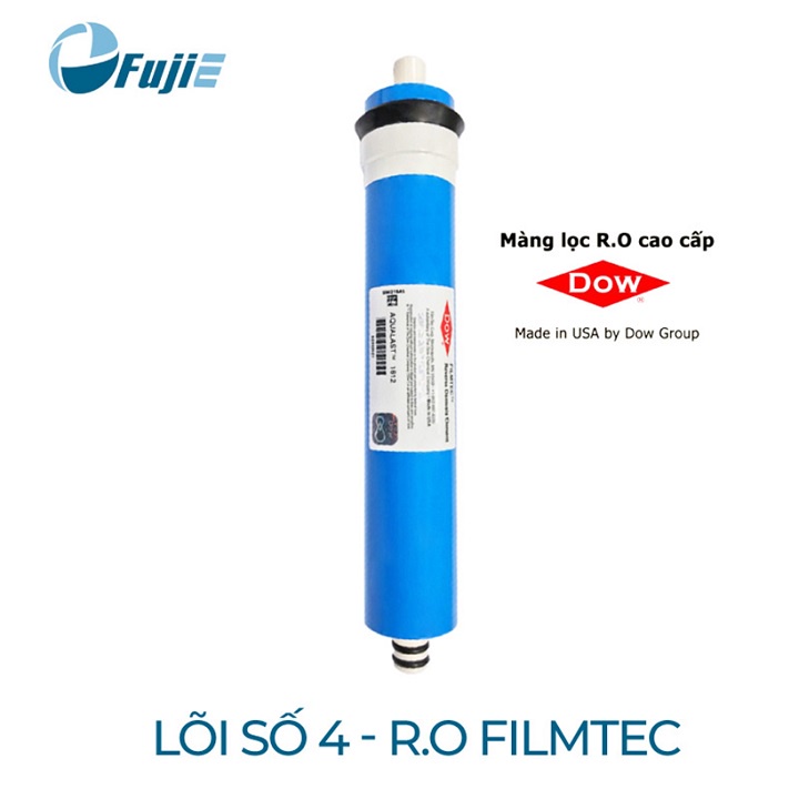 Lõi lọc nước số 4 RO Fujie - Màng RO Filmtec Mỹ