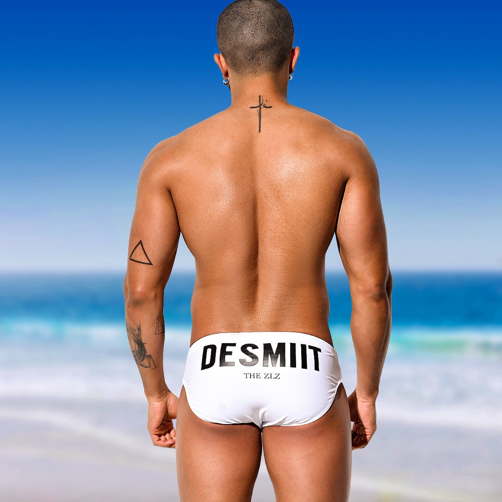 [GYMen]quần bơi nam sexy Hàng Mới Về Mới Quần Bơi Lưng Thấp Quyến Rũ Thời Trang Cho Nam 2022 lửng thể thao