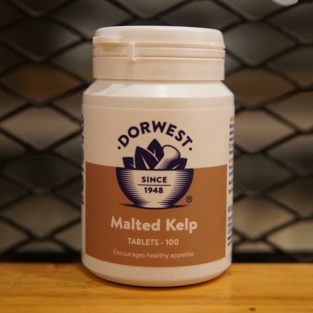 Malted Kelp Dorwest trị biếng ăn ở chó và mèo 100 viên