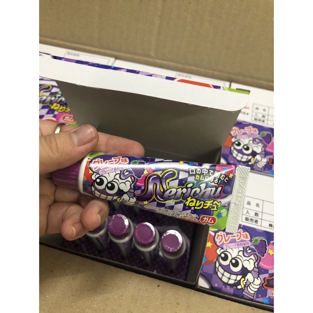 [giá sốc] kẹo kem đánh răng Nhật đủ 3 vị