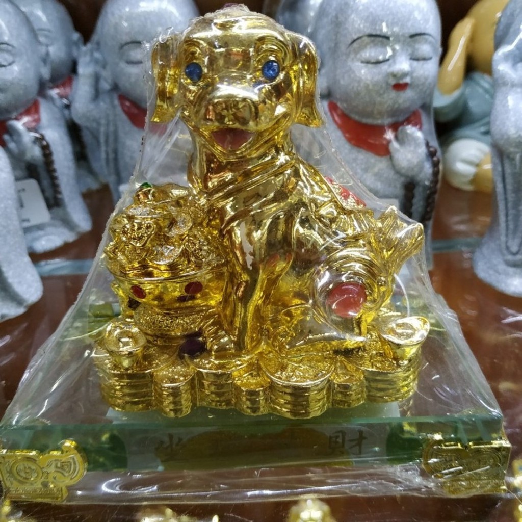 Tượng xi 12 con giáp ( Tượng Chó )