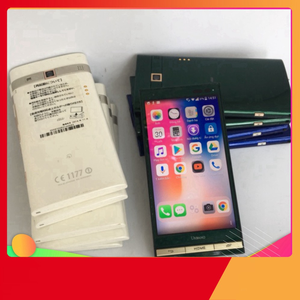 New Sale Nao điện Thoại Nhật Kyocera Urbano V01 Kyv31 Man 5 Inch Ram 2gb 16gb New Sale Nao Shopee Việt Nam