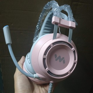 [SIÊU RẺ]Tai nghe Wangming 9800s Pink