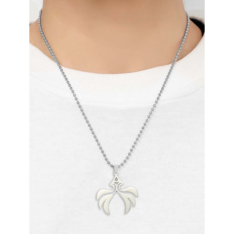 Vòng cổ Hình Hoa Genshin Impact Wind Thunder/Dùng Nước Lửa/ Đá/Lá Cây/Lá