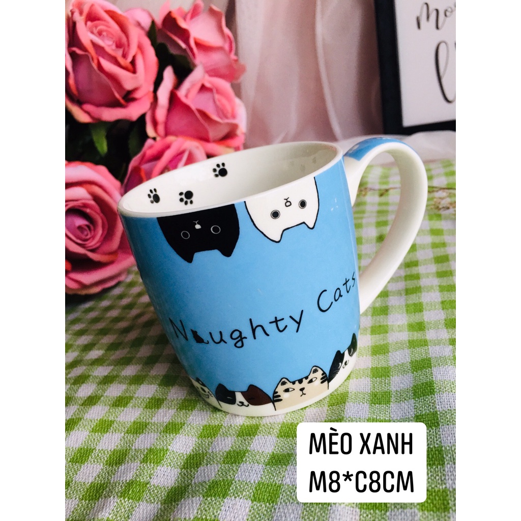 GỐM NHẬT - BỘ SƯU TẬP LY ĐỒNG GIÁ 48K DỄ THƯƠNG