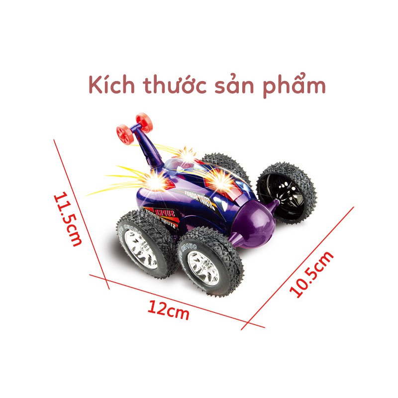 Ô tô điều khiển từ xa xoay 360 độ