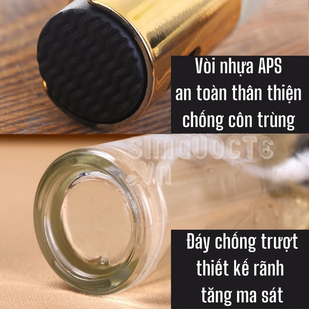 Bình xịt Chai xịt dầu ăn dạng phun sương cao cấp dung tích 100ml