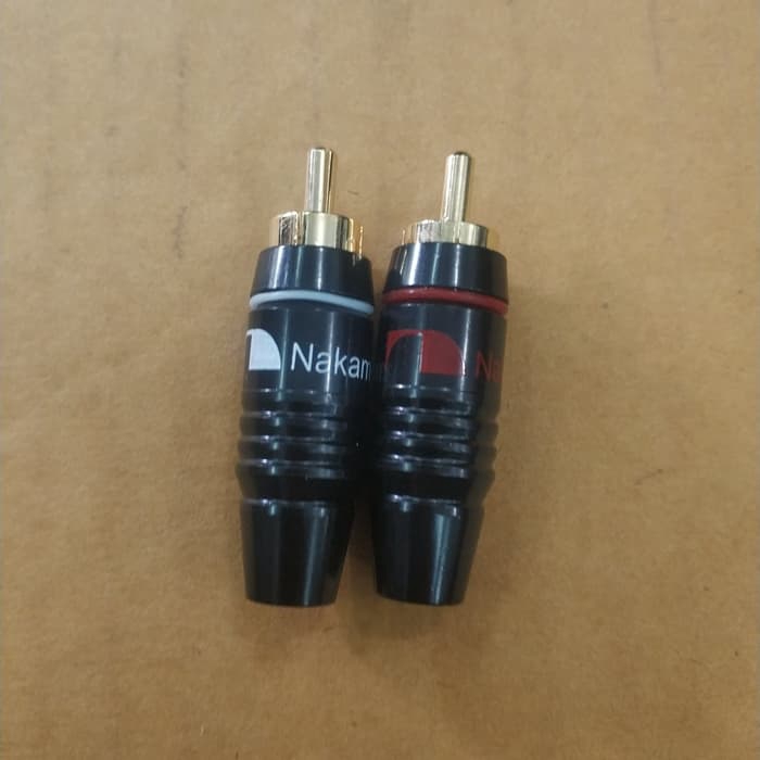 Đầu Cắm Rca Mạ Vàng Chất Lượng Cao