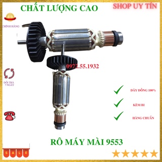 Roto máy mài 9553 hàng xịn theo máy-rô to 9553