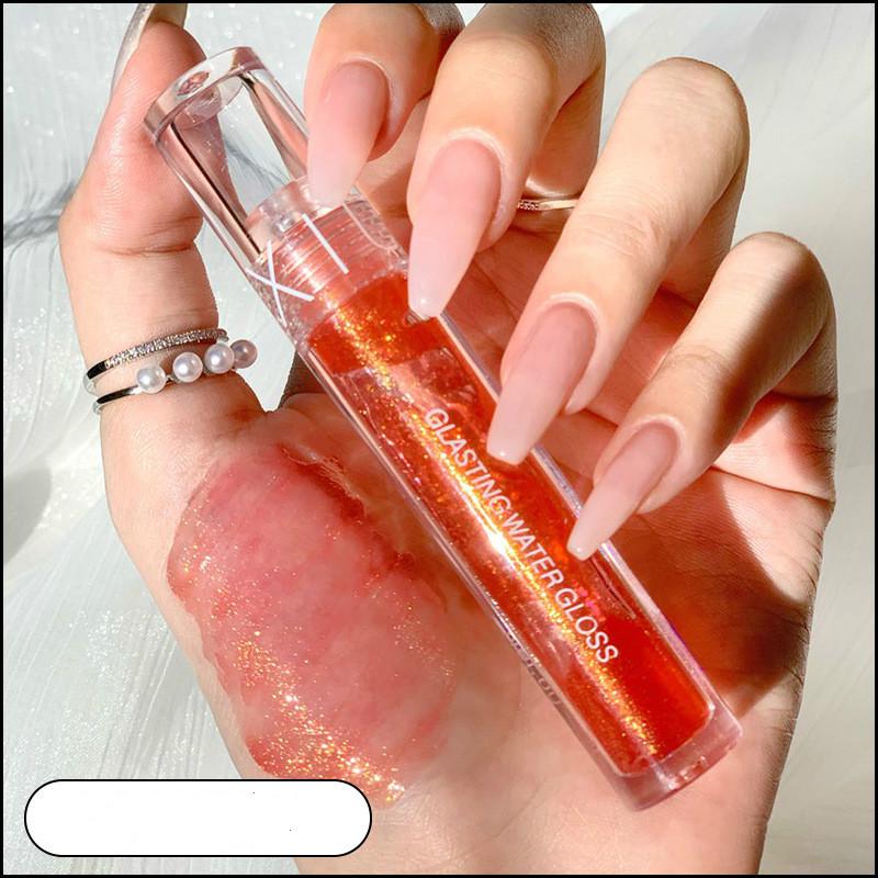 [ CÓ SẴN ] Son bóng lấp lánh 8 màu sắc tùy chọn trang điểm tiện dụng | BigBuy360 - bigbuy360.vn