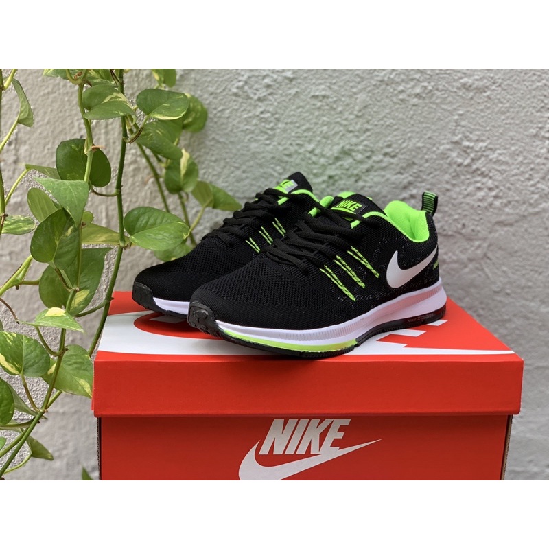 Sale Sốc - Giày thể thao nam màu đen nhẹ êm 510