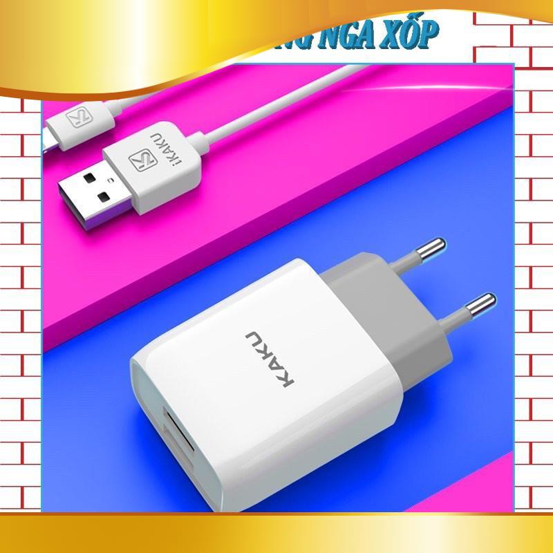 Bộ sạc iphone, tyceC, samsung chính hãng KAKU mã KSC-397