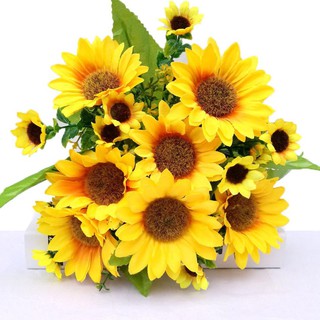Hoa Giả - Bó Hoa Giả Hướng Dương