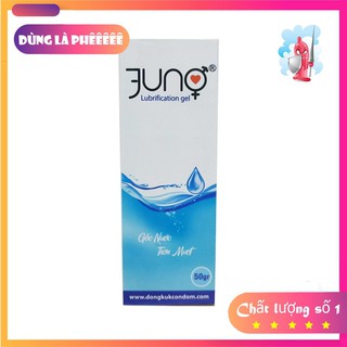 Gel Bôi Trơn Tinh Chất Gốc Nước An Toàn, Mát Lạnh Juno 50gr