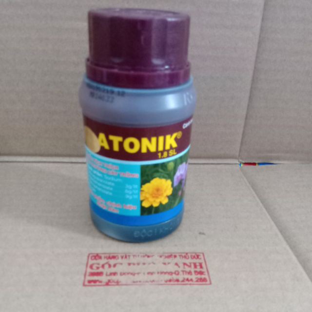 - Thuốc kích rễ ATONIK 1.8 SL 100ml nhập.