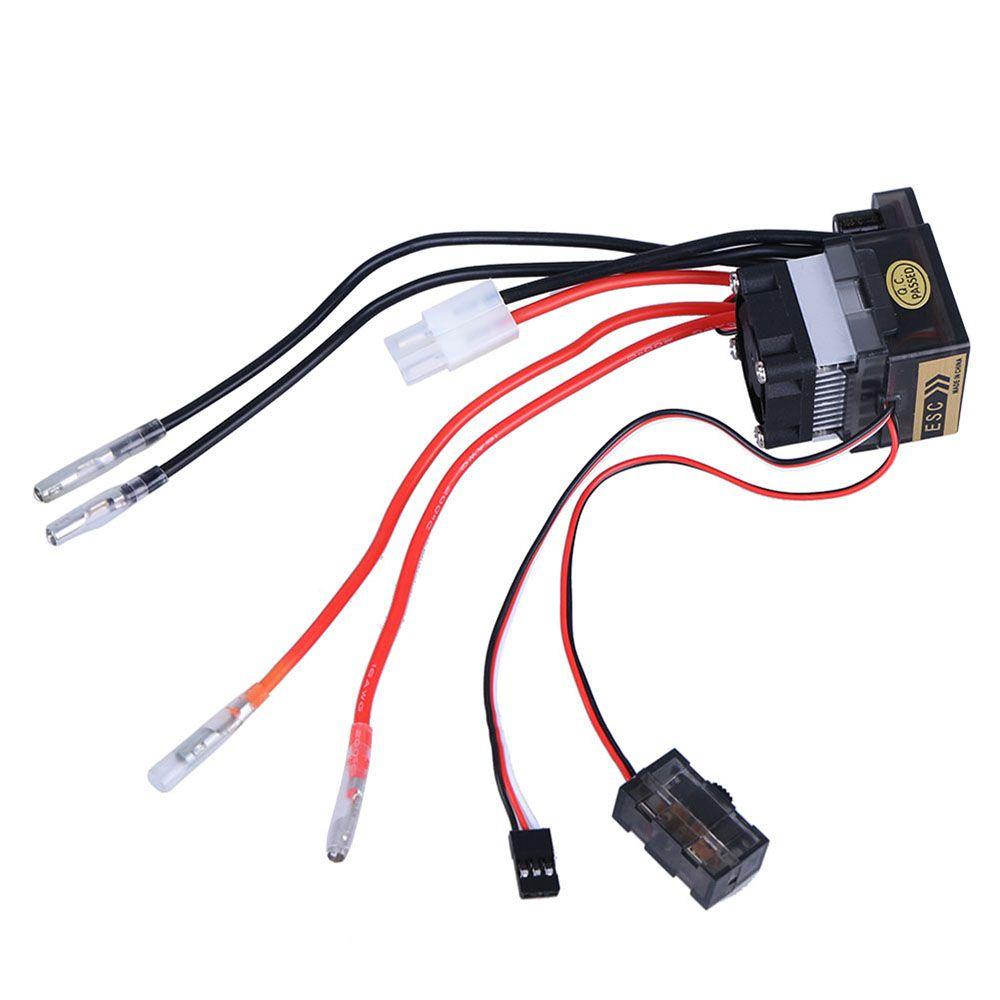 Bộ Điều Khiển Tốc Độ Điện Tử Kèm Quạt Cho Xe Tải RC