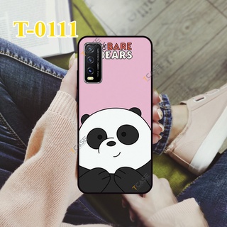 Ốp lưng Vivo Y12s, Y12s 2021 in hình chúng ta là gấu
