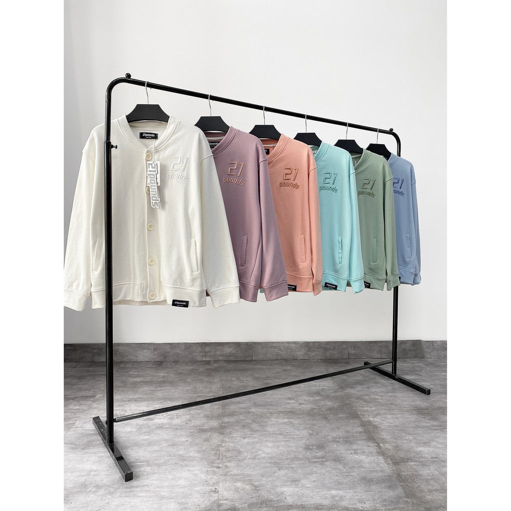 Áo Cardigan thêu nổi 21pounds