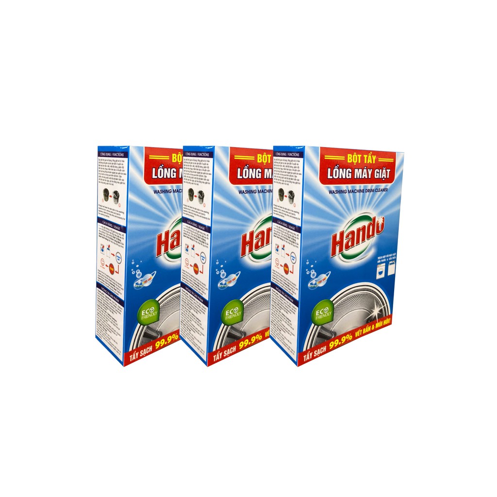 Hộp 2 gói tẩy lồng máy giặt Hando Tienich168 TI70