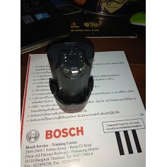 Pin 12 vôn cho máy khoan pin Bosh,1500AH,hàng theo máy,xuất xứ Malaixia.
